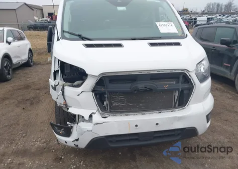 2024 Ford Transit-350 Passenger Van Xlt from USA, damaged, VIN 1FBAX2YG7RKA28249